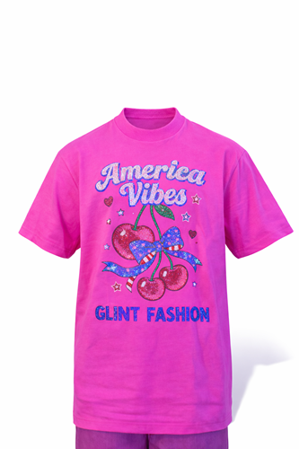 DTF ROUND NECK (AMERICA VIBES)